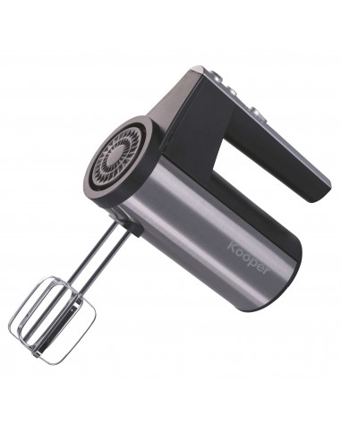 SBATTITORE ELETTRICO 300W NERO E ACCIAIO SBATTITORE ELETTRICO 300W NERO E ACCIAIO