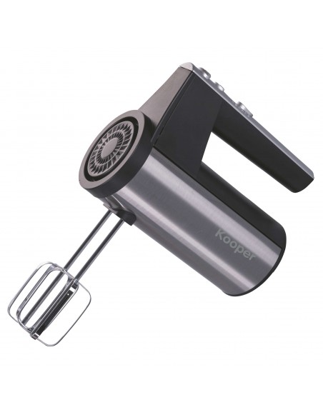 SBATTITORE ELETTRICO 300W NERO E ACCIAIO