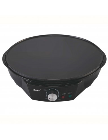 PIASTRA CREPES ELETTRICA 30CM 1200W PIASTRA CREPES ELETTRICA 30CM 1200W