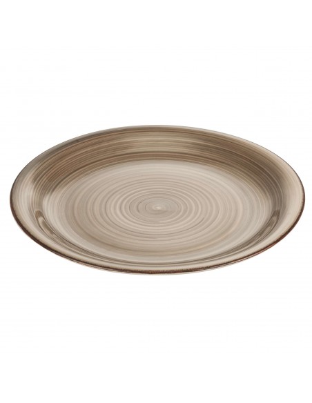 LIPARI PIATTO PIANO GRIGIO D27CMXH3CM
