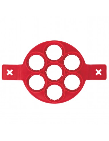 STAMPO PANCAKE SILICONE 3 COLORI... STAMPO PANCAKE SILICONE 3 COLORI...