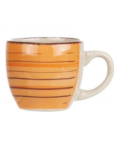 LIPARI TAZZINA CAFFE  ARANCIONE LIPARI TAZZINA CAFFE  ARANCIONE