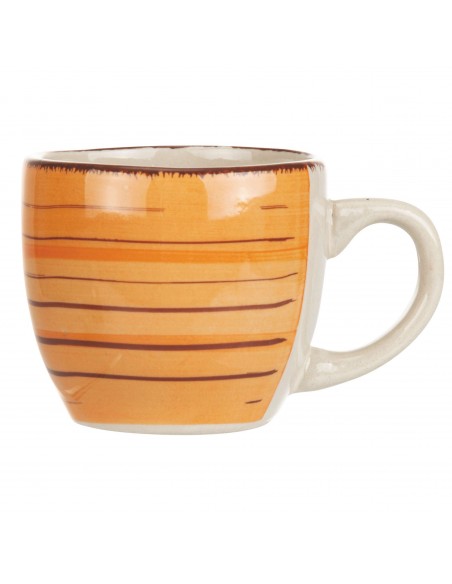 LIPARI TAZZINA CAFFE  ARANCIONE