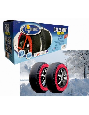 LUBEX COPPIA CALZE DA NEVE TG. L LUBEX COPPIA CALZE DA NEVE TG. L