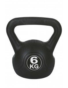 PESO KETTLEBELL 6 KG NERO 2