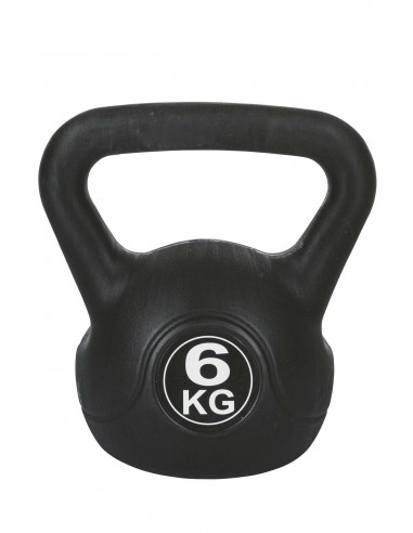 PESO KETTLEBELL 6 KG NERO PESO KETTLEBELL 6 KG NERO