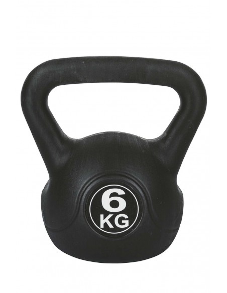 PESO KETTLEBELL 6 KG NERO