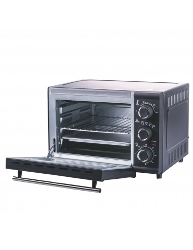 FORNO ELETTRICO 24L 1300W NERO FORNO ELETTRICO 24L 1300W NERO