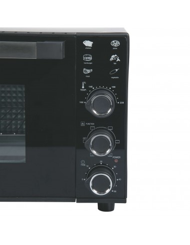 FORNO ELETTRICO 38L 1800W NERO... FORNO ELETTRICO 38L 1800W NERO...