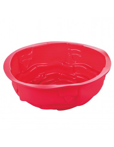 STAMPO ROSA DOLCI SILICONE 23.5X8.5CM... STAMPO ROSA DOLCI SILICONE 23.5X8.5CM...