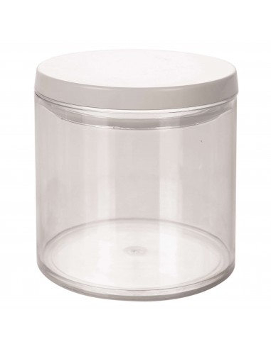 BARATTOLO IN PLASTICA 0,5LT 2 COLORI... BARATTOLO IN PLASTICA 0,5LT 2 COLORI...