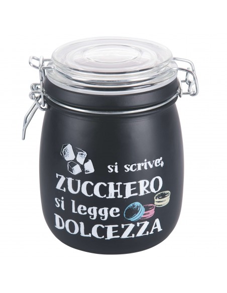 SI SCRIVE E SI LEGGE BARATTOLO ZUCCHERO 800ML