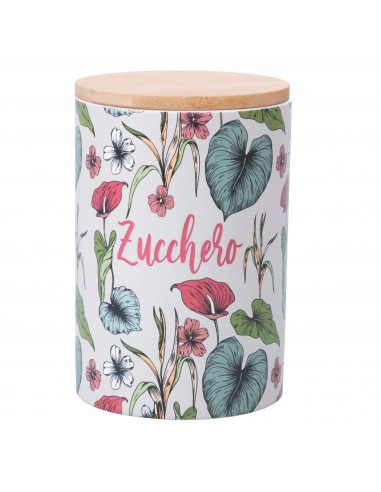 BOTANICO BARATTOLO ZUCCHERO GRIGIO... BOTANICO BARATTOLO ZUCCHERO GRIGIO...
