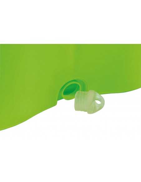 SUPER MOP VERDE 120CM CESTELLO IN ACCIAIO CON RUOTE