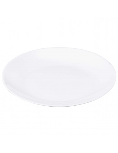 PIATTO FRUTTA OPALE BIANCO TONDO D19CM PIATTO FRUTTA OPALE BIANCO TONDO D19CM