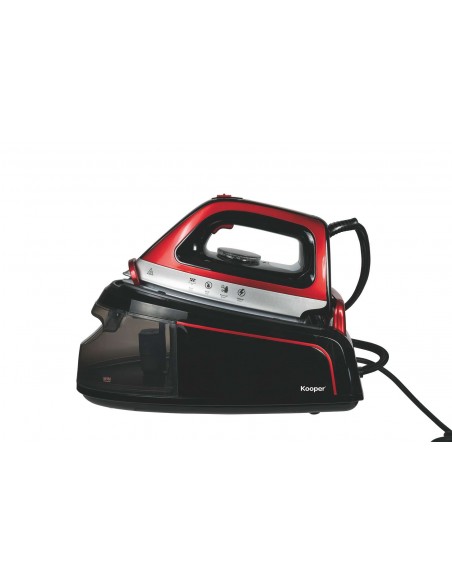 FERRO DA STIRO CON CALDAIA RIC ROSSO MET 2400W