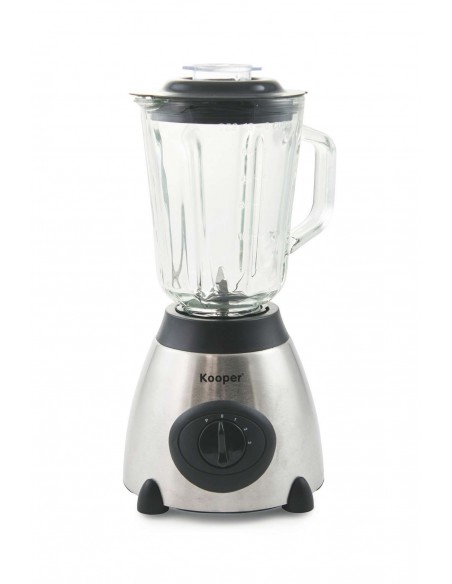 FRULLATORE VETRO 1.5LT 3 VEL 850W NERO/ACCIAIO