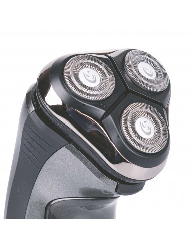 FIGARO RASOIO ELETTRICO GRIGIO SILVER FIGARO RASOIO ELETTRICO GRIGIO SILVER