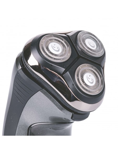 FIGARO RASOIO ELETTRICO GRIGIO SILVER
