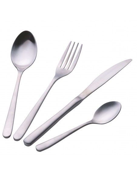 ALYSON SET 24PZ POSATE ACCIAIO SATINATO