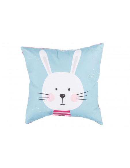 YOUNG CUSCINO CANVAS 45X45CM 450GR 6 COLORI ASSORTITI