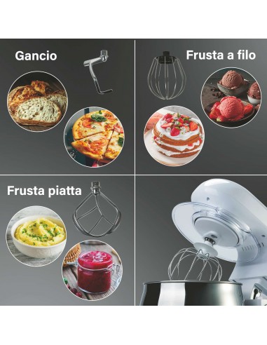 PLANETARIA 1300W BIANCA PLANETARIA 1300W BIANCA