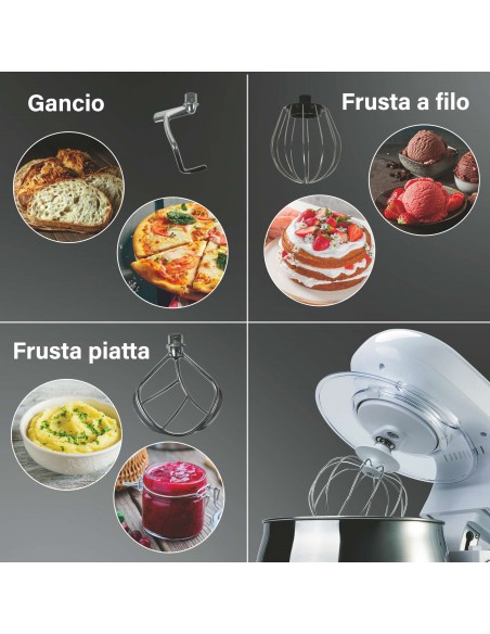 PLANETARIA 1300W BIANCA