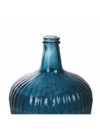 VASO SPANISH VETRO 26X39 BLU VASO SPANISH VETRO 26X39 BLU