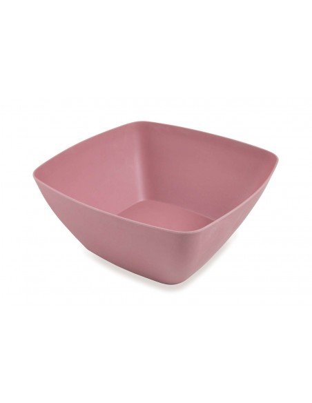 TINTA UNITA INSALATIERA QUADRATA 25X25X11,5CM 8 COLORI ASSORTITI