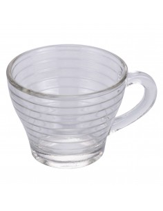 SET 6 TAZZINE CAFFE'VETRO... 2