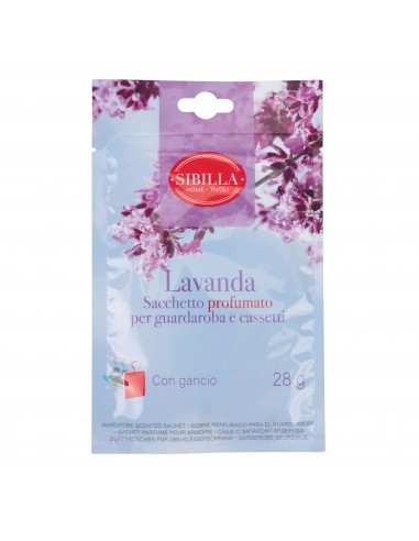 SACCHETTO PER ARMADIO 28G 6 COLORI... SACCHETTO PER ARMADIO 28G 6 COLORI...