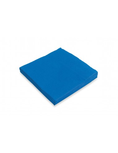 SET 20 TOVAGLIOLI EVERYDAY 33X33CM BLU SET 20 TOVAGLIOLI EVERYDAY 33X33CM BLU