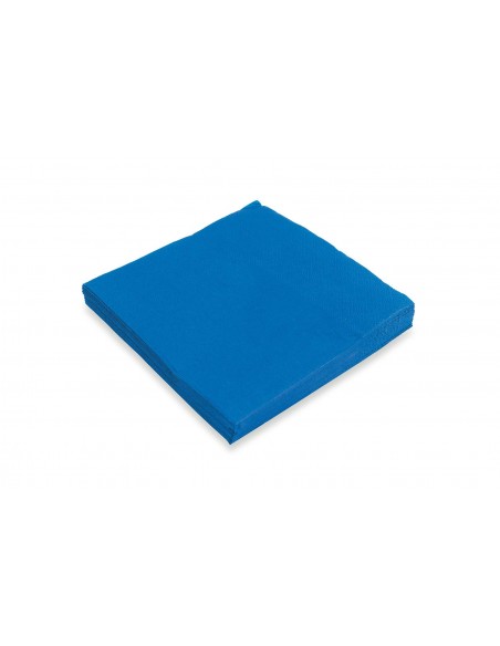 SET 20 TOVAGLIOLI EVERYDAY 33X33CM BLU