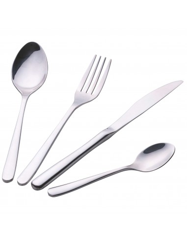 ALYSON SET 24PZ POSATE ACCIAIO LUCIDO ALYSON SET 24PZ POSATE ACCIAIO LUCIDO