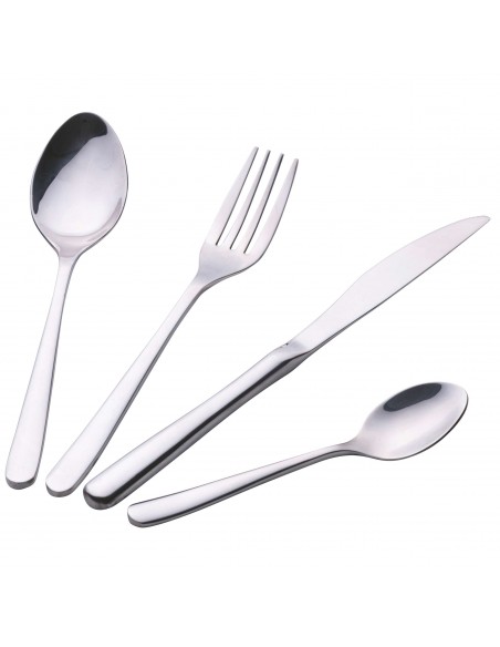 ALYSON SET 24PZ POSATE ACCIAIO LUCIDO