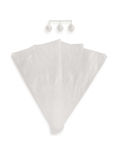 SAC A POCHE USA E GETTA, 20 SACCHE E 3 TESTINE