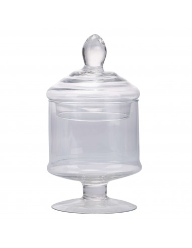 VASO POTICHE VETRO DM 15X23CM H VASO POTICHE VETRO DM 15X23CM H