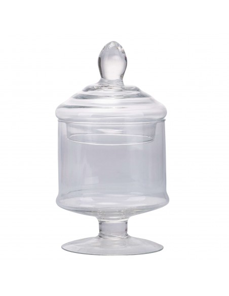 VASO POTICHE VETRO DM 15X23CM H