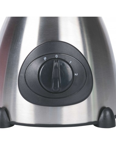 FRULLATORE 500W IN ACCIAIO CARAFFA 1.5L FRULLATORE 500W IN ACCIAIO CARAFFA 1.5L