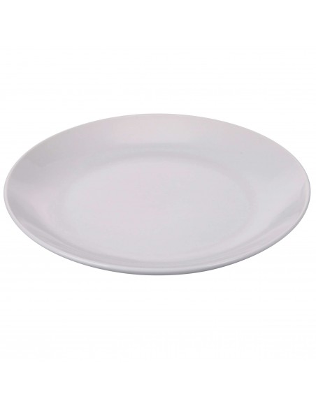 PIATTO FRUTTA NUVOLA 20 CM BIANCO COUPE