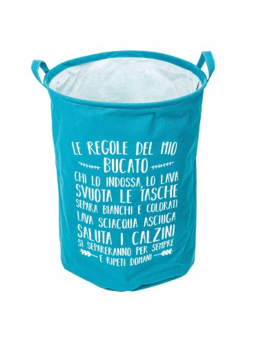 CESTA P/BIANCHERIA 40X50CM REGOLE 6...