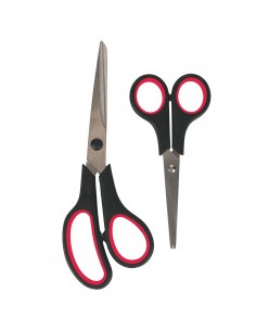 SET 2 FORBICI  6 COLORI... 2