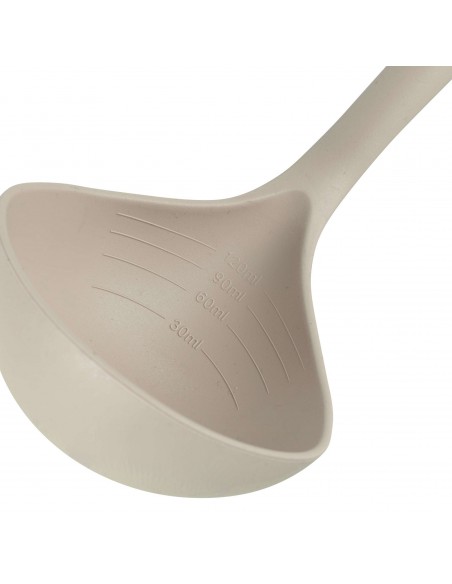 MESTOLO ANTIGRAFFIO LEGNO E SILICONE 34X9.5CM