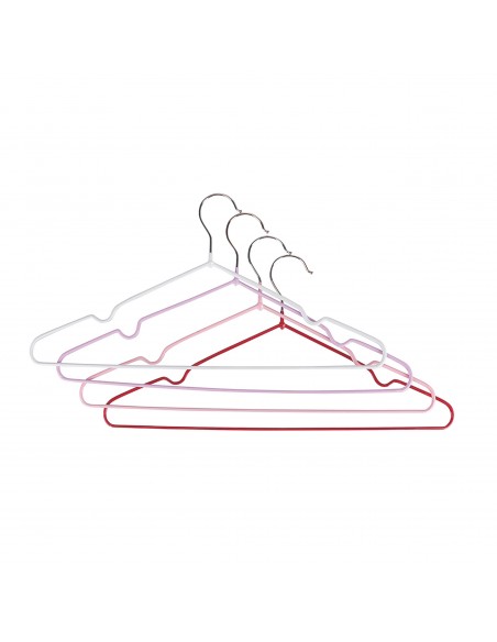 SET 8 GRUCCE METALLO GOMMATO ANTISCIV.3 COLORI ASSORTITI