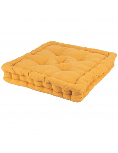 CUSCINO MATERASSO 40X40X8CM OCRA CUSCINO MATERASSO 40X40X8CM OCRA