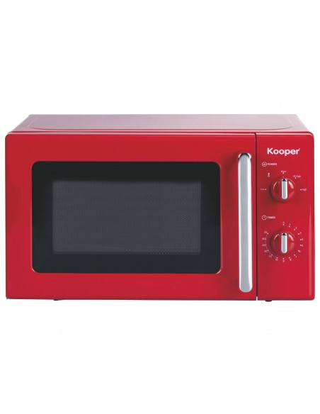 VINTAGE MICROONDE 22L VOLUM. ROSSO 700 WATT