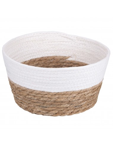 CESTINO IN FIBRA NATURALE D. 25 CM 4... CESTINO IN FIBRA NATURALE D. 25 CM 4...