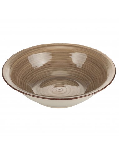 LIPARI PIATTO FONDO GRIGIO D21,5CMXH6CM LIPARI PIATTO FONDO GRIGIO D21,5CMXH6CM