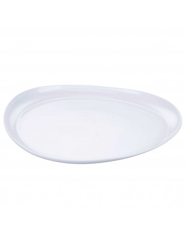 PIATTO BISTECCA OPALE BIANCO  D30CM PIATTO BISTECCA OPALE BIANCO  D30CM