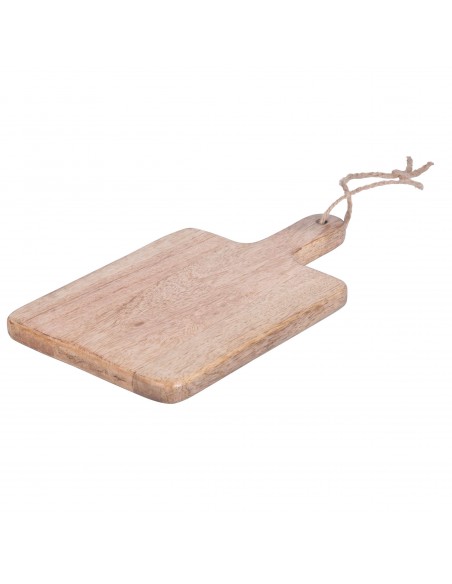 TAGLIERE IN LEGNO MANGO 25X14X2 CM